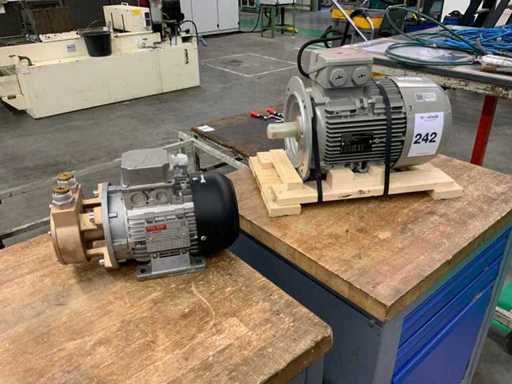 Siemens, Tooltemp 1LE1004-1B A234FB4 Moteur électrique et pompe