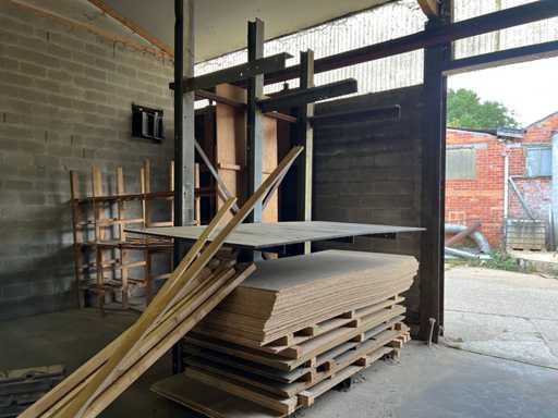 Rayonnage cantilever