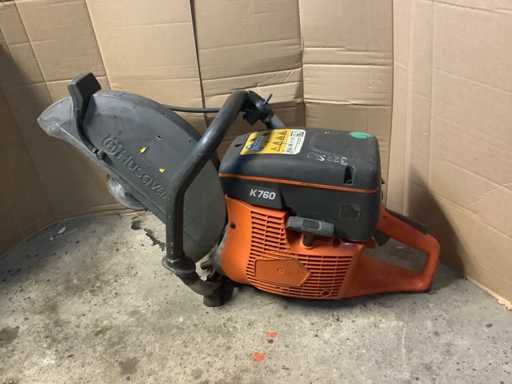 2018 Husqvarna k760 Betonzaag