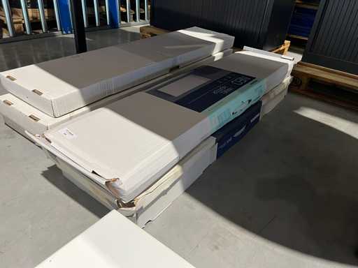 Adax - Neo NP 20 KDT - Elektrische convector warmtepaneel (3x)