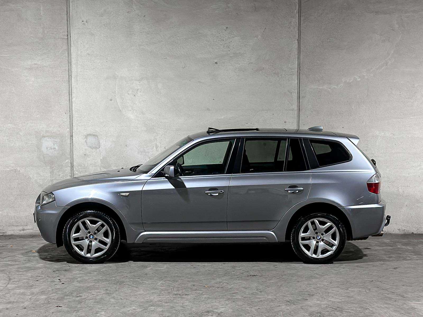 BMW X3 2.5si M-Sport Executive 218pk 2007 E83, T-942-JB Youngtimer