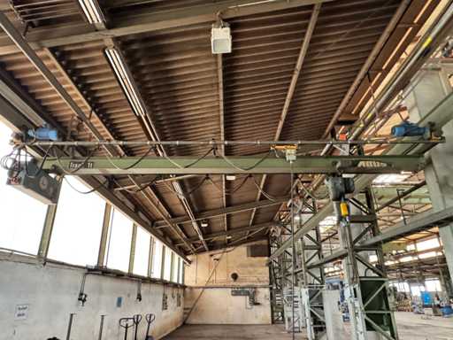 Pont roulant monopoutre ABUS 1t