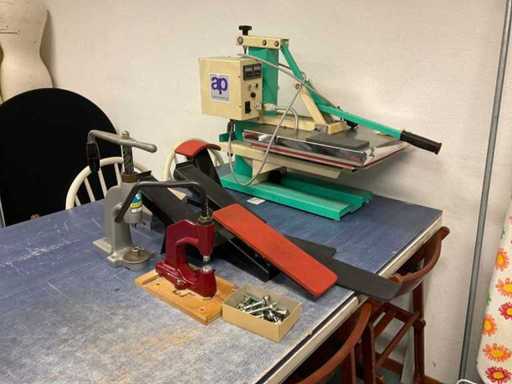 Équipements de finition textile