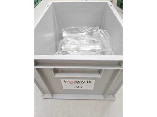 Hendi - Fontana di cioccolato - Posate: forchette da pesce (247x)