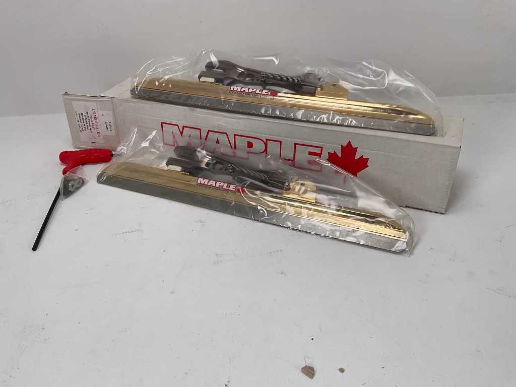 Maple - Comet Laser 16,0inch - Maple boat 34/35 - Skate base 
