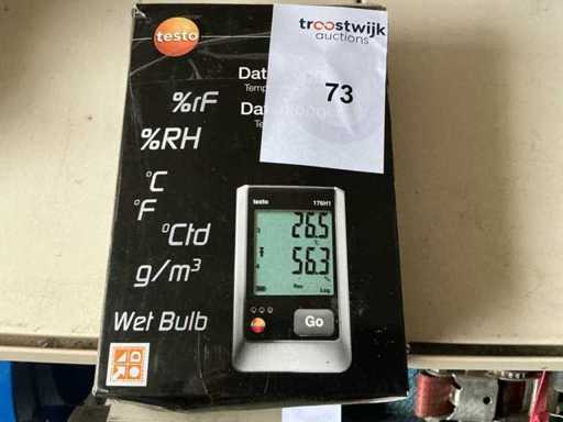 Miernik wilgotności Testo