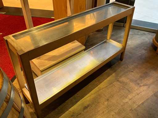 Hutten - Bijzettafel met LED-verlichting 