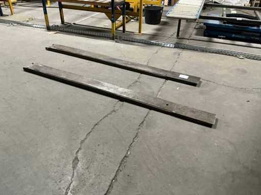 Verlenglepel heftruck (2x)