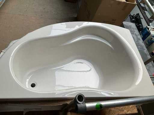 Hoekbad 155x95x50 pergamon