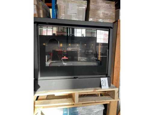 Bronpi stufa a legna, Versailles C Vision