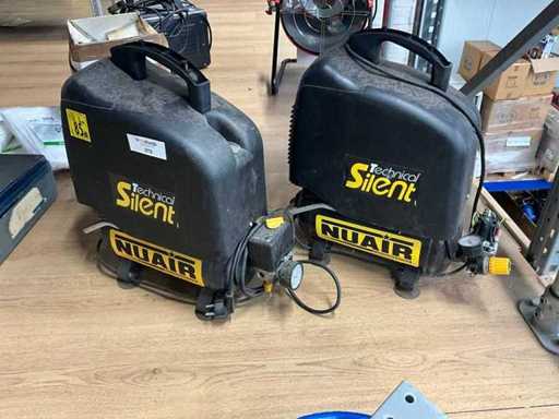 Sprężarka NuAir OM200/6 (2x)