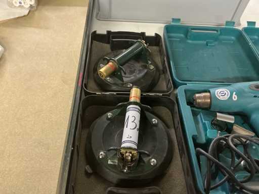 Szklany nośnik (2x)