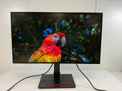 Lenovo (P27h-20) 27", 2560x1440 (QHD) IPS Monitor