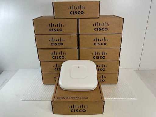 Cisco (AIR-CAP2702IEK9) AiroNet 2700 Serie 802.11 AC Dualband-Zugangspunkte (12x)