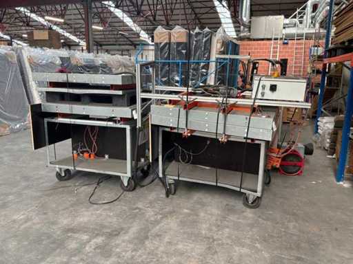 Elkom - Super elkom 6000 - Frame (2x)