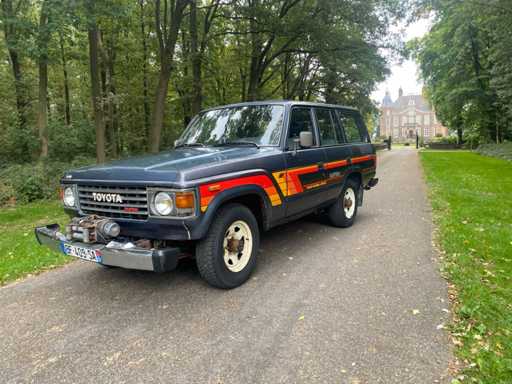 1986 Toyota Landcruiser Personenauto