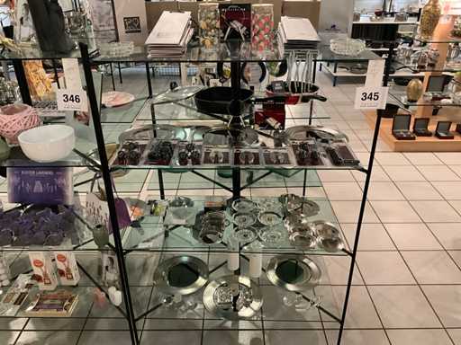 Divers accessoires pour boissons et panneaux de réception en acier inoxydable...