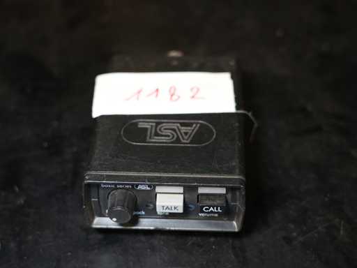 Stazioni interfono a canale singolo Beltpack - PS 19