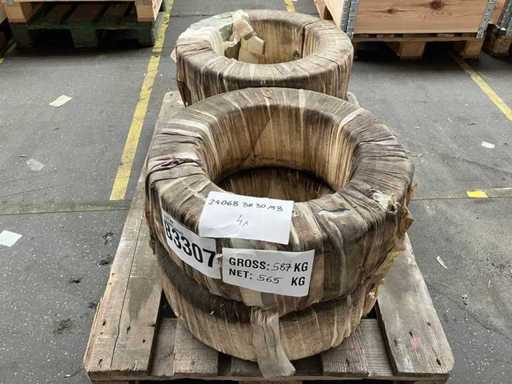 FAG - 24068 BK 30 MB - Partij sferisch rollager 4x