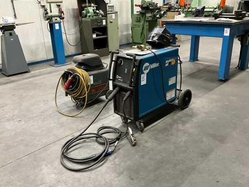Machine de soudure Miller MigMatic 300 MIG