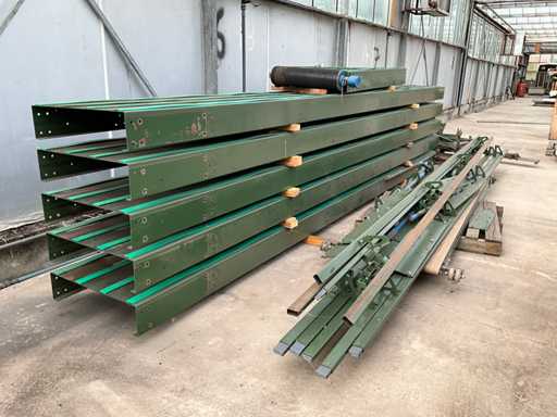 Potveer Oogstbandframe