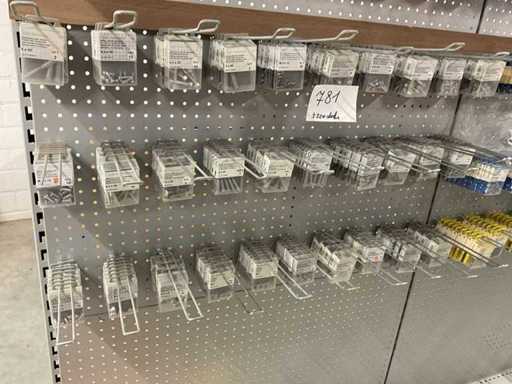 200-Blasen-Edelstahlschrauben und -bolzen