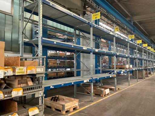 Rack pentru paleți BITO PT110L 2018 fără conținut (2x dimensiune cutie)