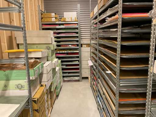 Lot de matériaux d’emballage de fleurs