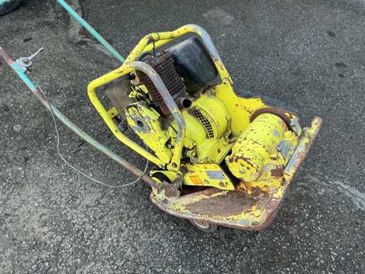 Ammann AVP 1850 Vibrating Plate Vibrating Finishing Machine