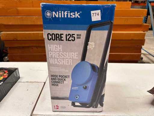 Nilfisk Core 125-5 Pressure Washer for Domestic Use