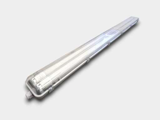 120cm dubbele LED TL T8 armaturen waterdicht (16x)