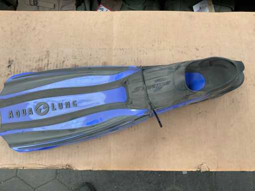 Ensemble de palmes de plongée Aqua Lung