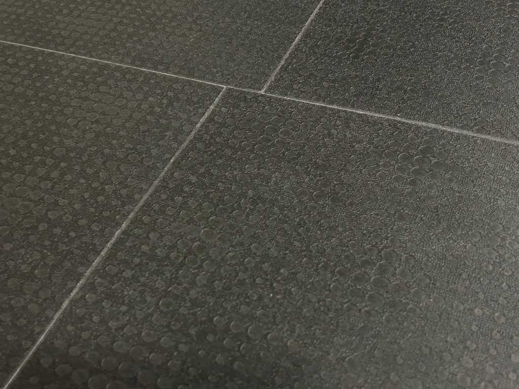48 m2 PVC dryback tile - 659 x 329 x 2.5 mm