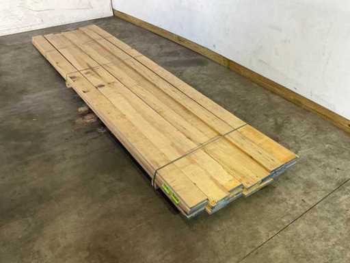 Fraké plank - 455x15,5x2,3 cm (25x)