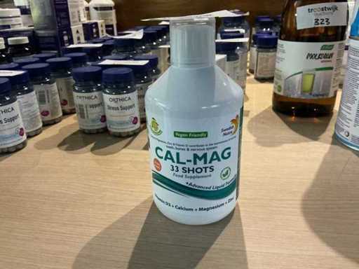 Nutra suédois Cal-mag