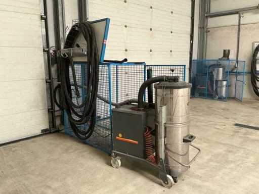 2012 Enke CTO45 Industrial Vacuum Cleaner