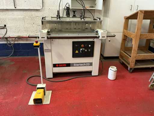 2000 SCM Startech 23 Drevelboormachine