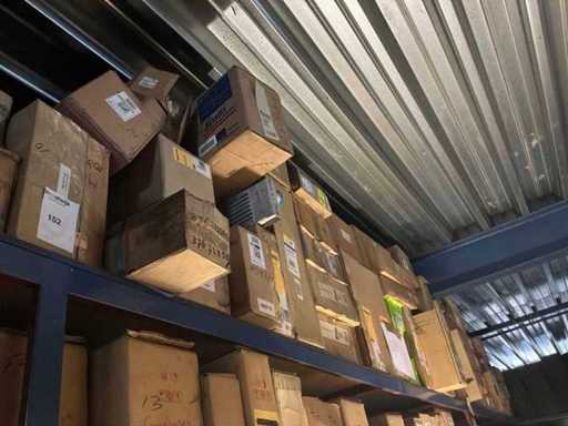 Diverse condensatoren en radiatoren voor o.a. Opel (32x)