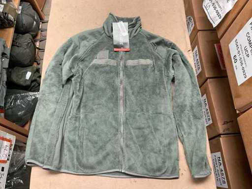 Giacca in pile Polartec per il freddo (2x)