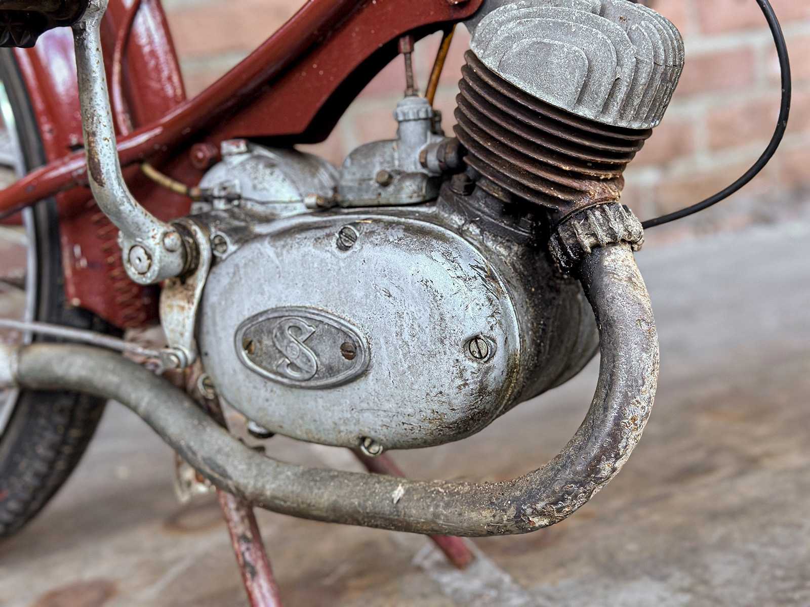 Miele K 50 1973 Bromfiets, FB-978-P