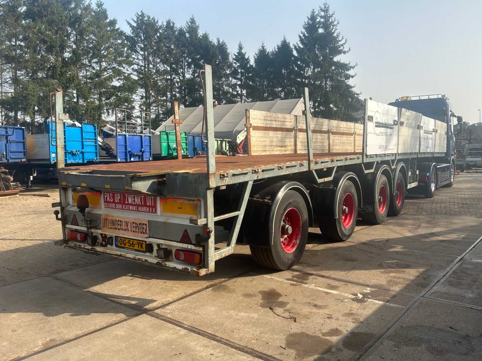 2002 pacton TTD 454 Semi-trailer