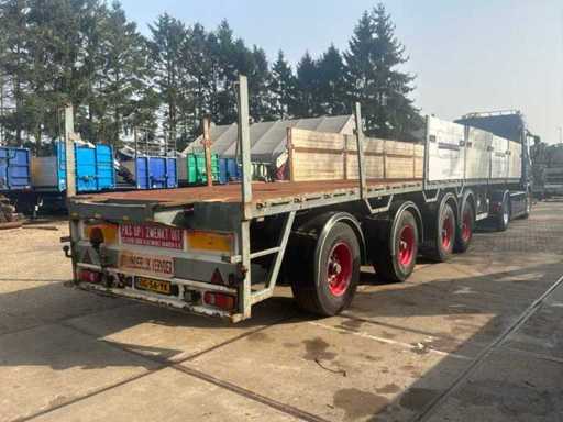 Semi-remorque Pacton TTD 454 2002