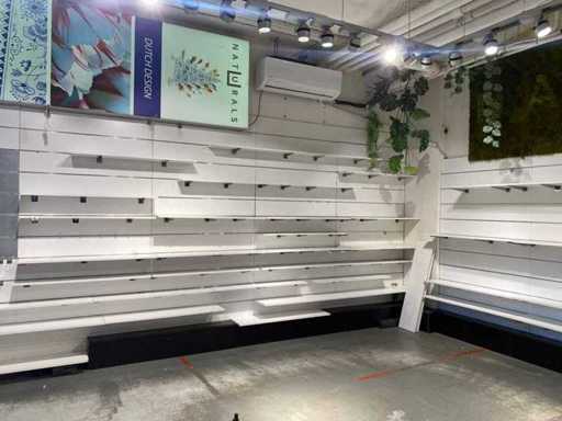 Store shelving