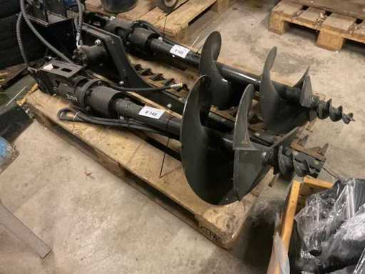 Coclee a terra - Altri mezzi per il movimento terra.