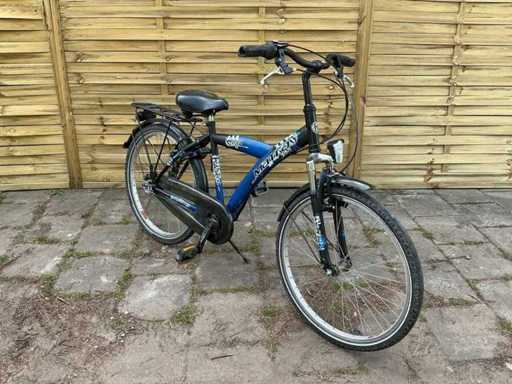 Bicicleta băieților Hero Matra