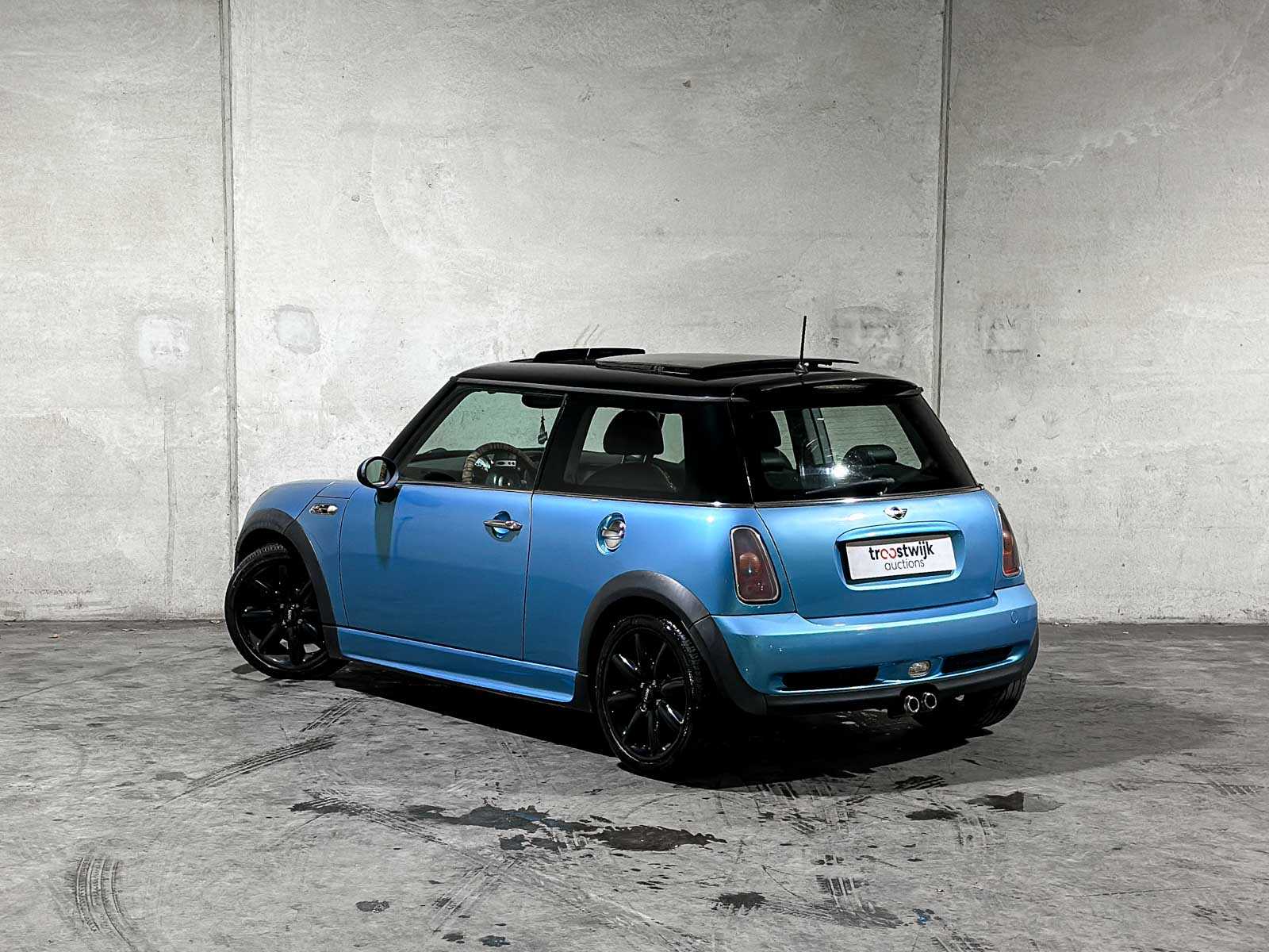 Mini Cooper S 1.6 163pk 2003 (Origineel-NL), 80-NG-XP