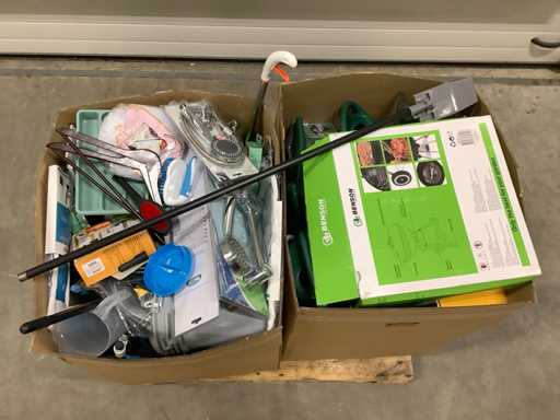 Merci per la restituzione dei pallet