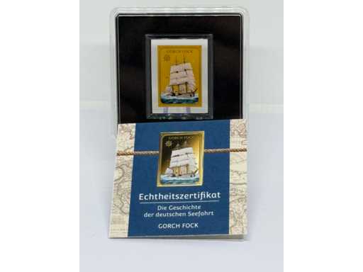 1/500 oz 999 Fine Gold Gorch Jib