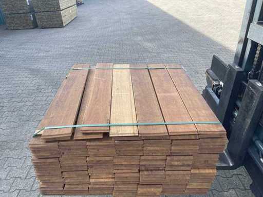 Guyana Ipé Tongue End Tongue and Groove (Outdoor Parquet) 950x145x21mm (152x)