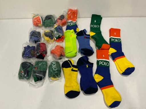 Różne skarpetki Polo Ralph Lauren (20x)